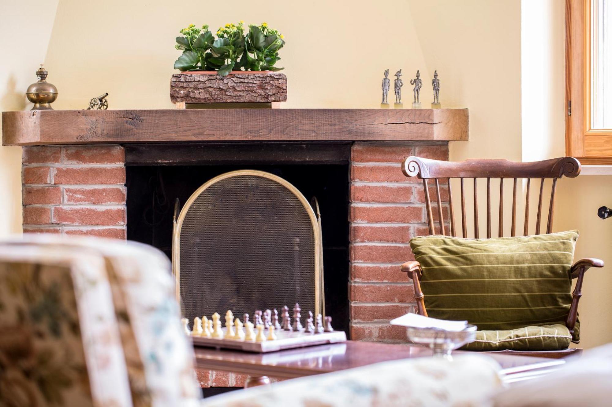 Casa Del Bosco - Vista Mozzafiato & Parco 4 Ettari Villa บอบบิโอ ภายนอก รูปภาพ