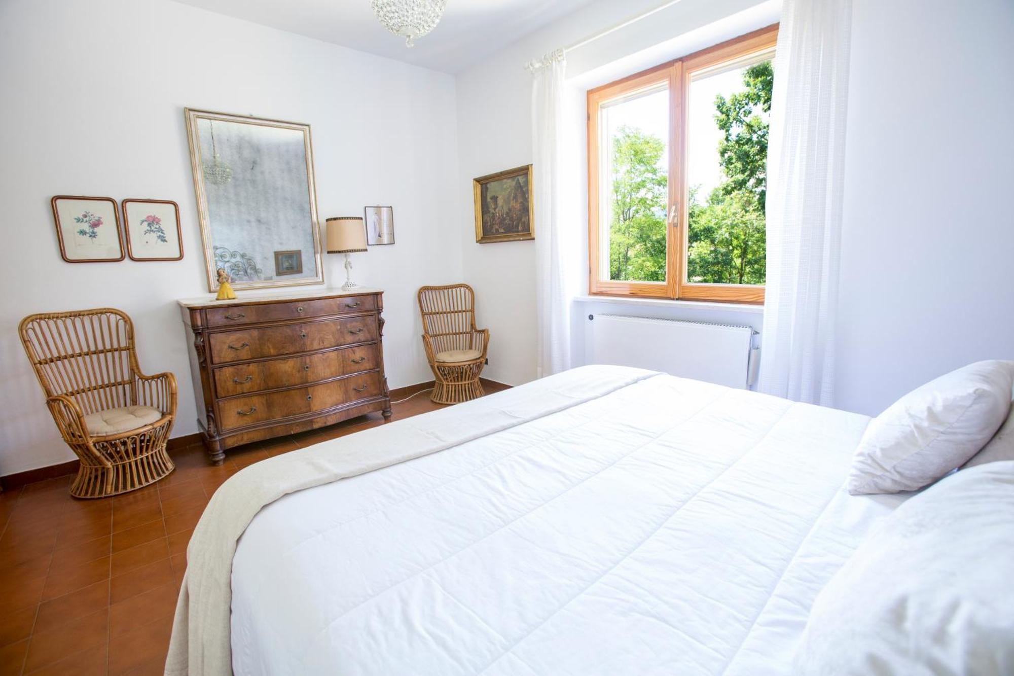 Casa Del Bosco - Vista Mozzafiato & Parco 4 Ettari Villa บอบบิโอ ภายนอก รูปภาพ