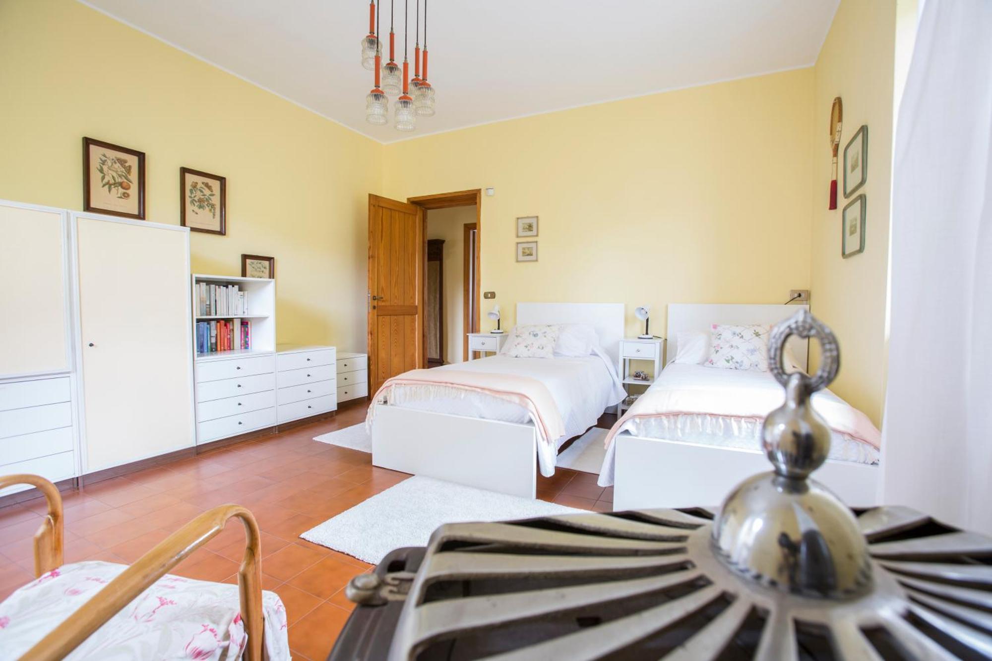 Casa Del Bosco - Vista Mozzafiato & Parco 4 Ettari Villa บอบบิโอ ภายนอก รูปภาพ