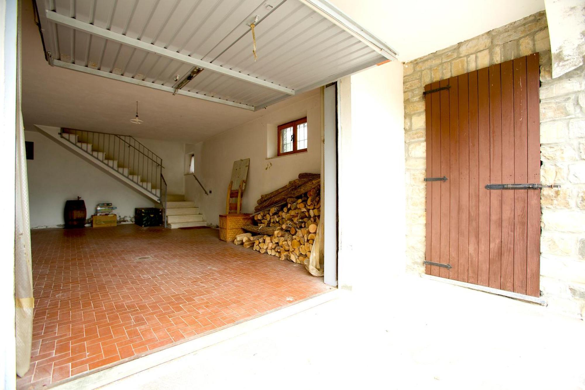 Casa Del Bosco - Vista Mozzafiato & Parco 4 Ettari Villa บอบบิโอ ภายนอก รูปภาพ